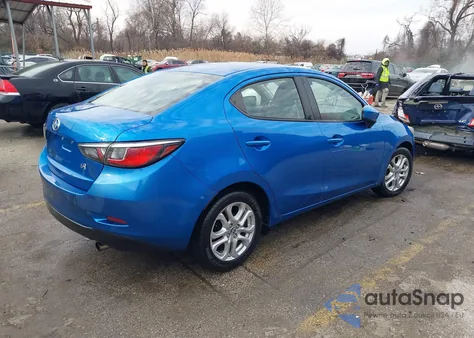 2016 Scion Ia z USA, uszkodzony, nr VIN 3MYDLBZV5GY138718